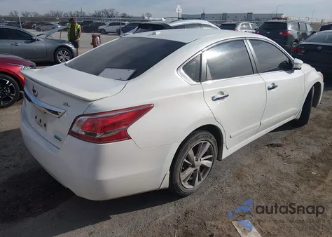2013 Nissan Altima 2.5 Sl из США, поврежденный, VIN 1N4AL3AP9DN576239